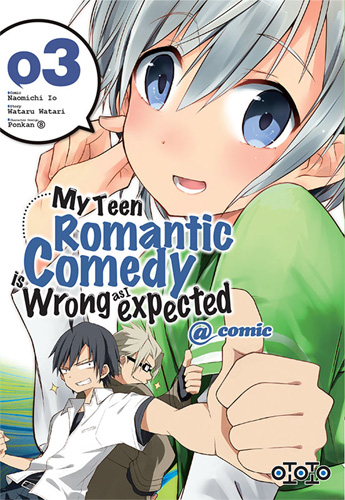 My teen romantic comedy is wrong as I expected. Vol. 3