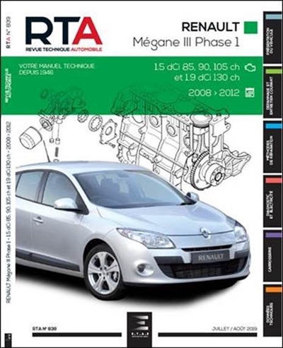 Revue technique automobile,...