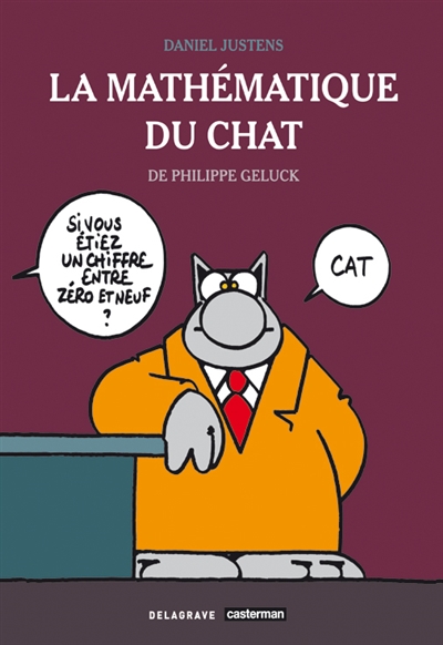 La mathématique du Chat de Philippe Geluck