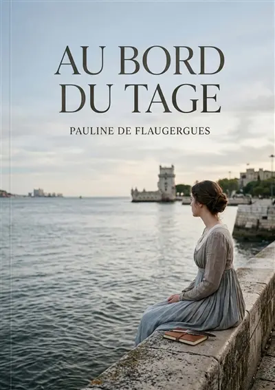 Au bord du Tage : Les vers mélancoliques d'une poétesse en exil, vibrant au rythme du Tage, entre nostalgie de la patrie et quête d'amitié, dans un recueil dédié à quelques âmes bienveillantes.