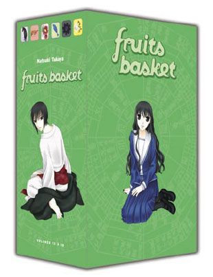 Fruits basket = Une corbeille de fruits : tomes 13 à 18