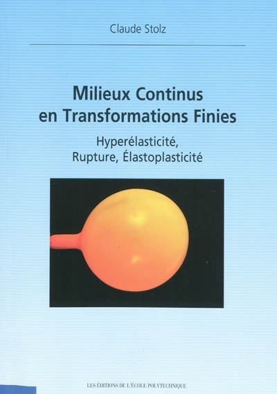 Milieux continus en...