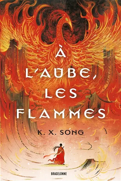 A l'aube, les flammes