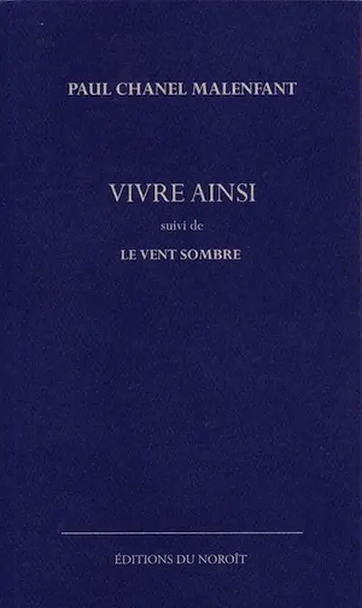 Vivre ainsi