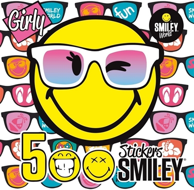 Girly : 500 stickers smiley