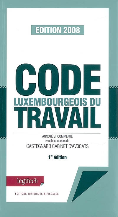 Code luxembourgeois du travail