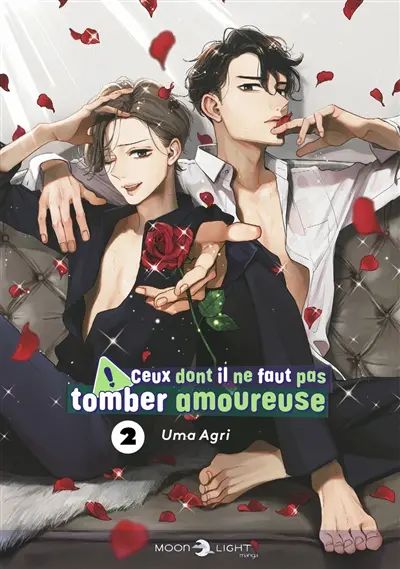 Ceux dont il ne faut pas tomber amoureuse. Vol. 2