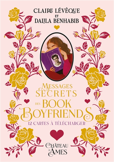 Messages secrets des book boyfriends : 12 cartes à télécharger