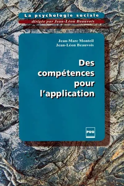 La psychologie sociale. Vol. 5. Des compétences pour l'application