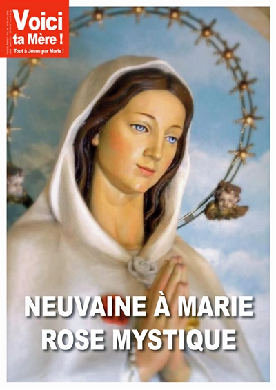 Neuvaine à Marie rose mystique