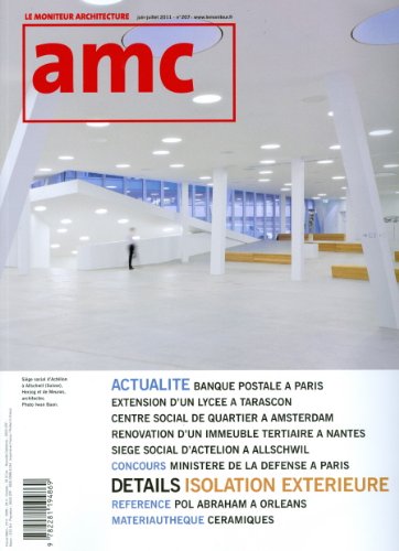 AMC, le moniteur architecture, n° 207
