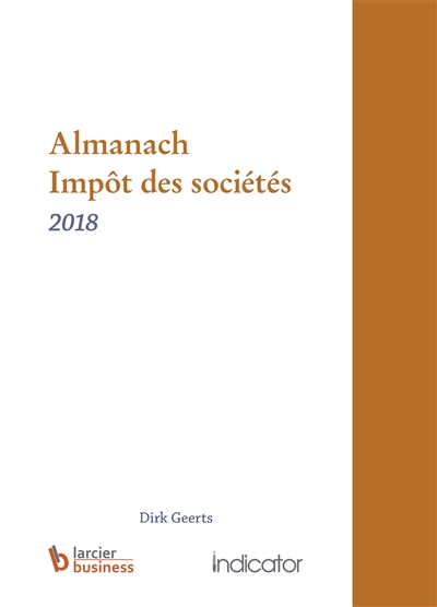 Almanach impôt des sociétés 2018