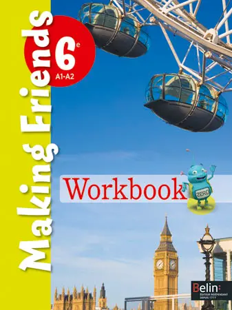 Making friends 6e, A1-A2 : workbook