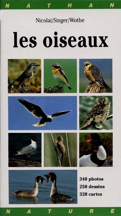 Oiseaux : de l'Atlantique à l'Oural, du Groenland à la Méditerranée