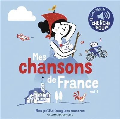 Mes chansons de France. Vol. 1