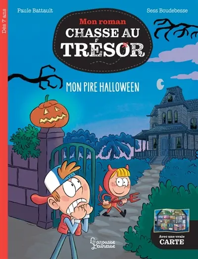 Mon roman chasse au trésor. Halloween Mon roman chasse au trésor. Halloween