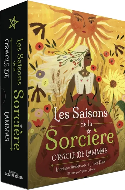 Les saisons de la sorcière : oracle de Lammas