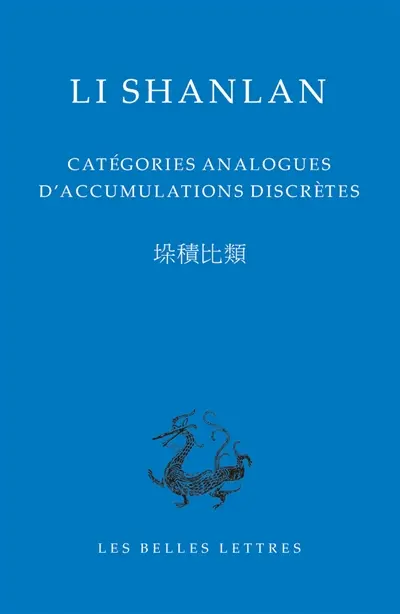 Catégories analogues d'accumulations discrètes