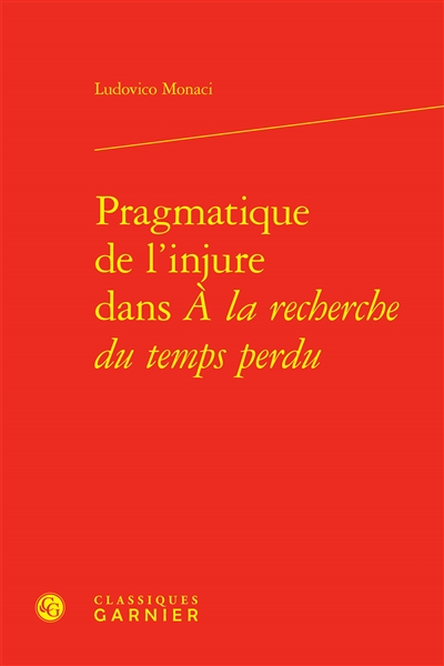 Pragmatique de l'injure...