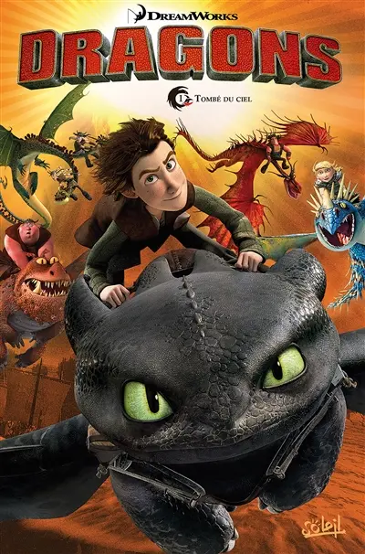 Dragons. Vol. 1. Tombé du ciel