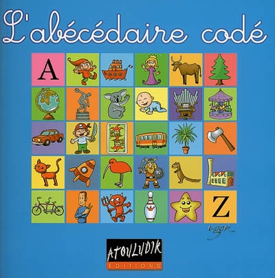 L'abécédaire codé