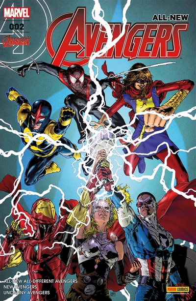 All-New Avengers, n° 2. All-New All-Different Avengers