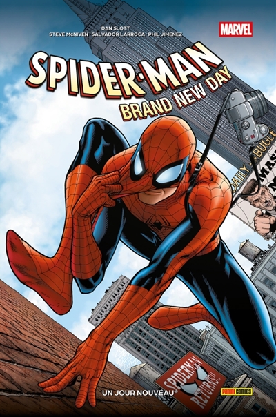 Spider-Man : brand new day. Un jour nouveau