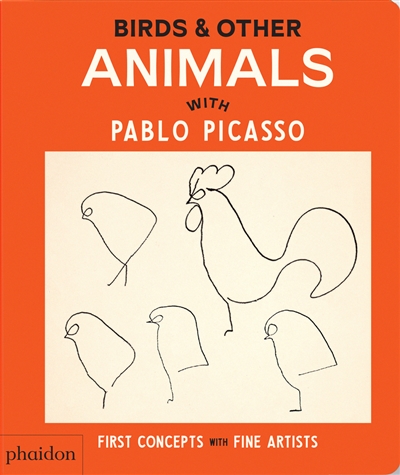 Birds & others animals : with Pablo Picasso