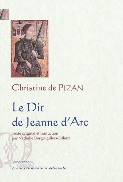 Le dit de Jeanne d'Arc. Ditié Jeanne Darc