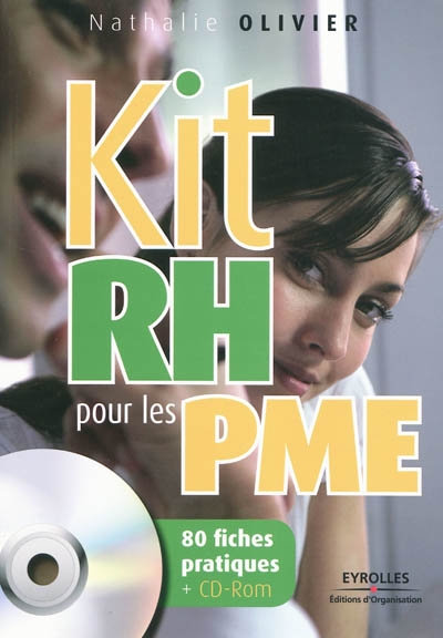 Kit RH pour les PME : 80 fiches pratiques et un CD-ROM