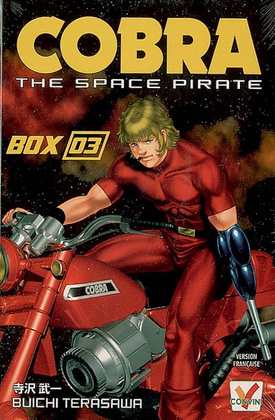 Cobra, the space pirate : box. Vol. 3