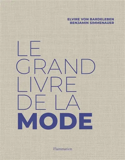 Le grand livre de la mode