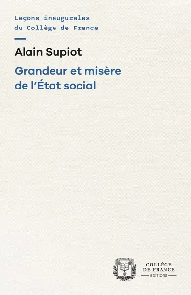 Grandeur et misère de l'Etat social