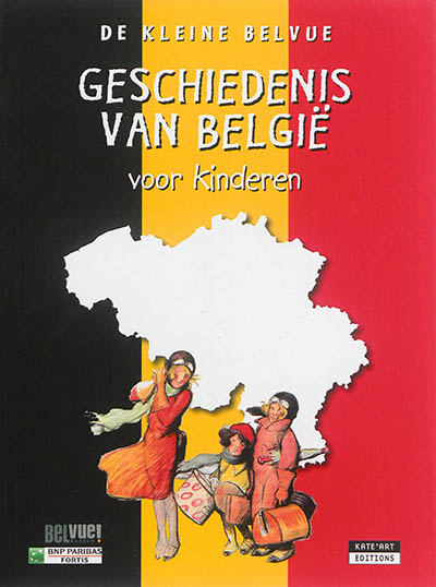 De kleine Belvue : geschiedenis van België voor kinderen