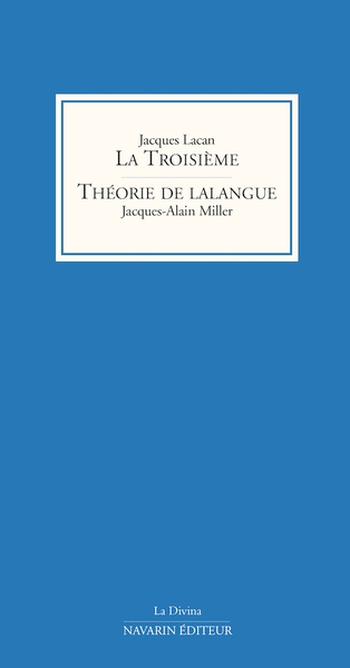 La troisième. Théorie de...