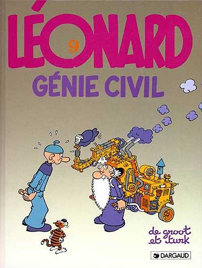 Léonard, 9. Génie civil