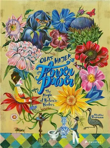 Olaf Hajek Flower Power The Magic of Nature´s Healers
