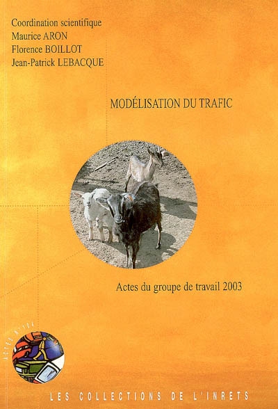 Modélisation du trafic : actes du groupe de travail 2003