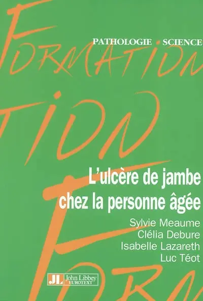 L'ulcère de jambe chez la personne âgée
