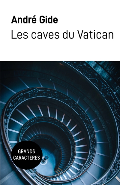 Les caves du Vatican : Grands caractères