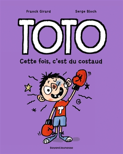 Toto, tome 14 : Cette fois, c'est du costaud