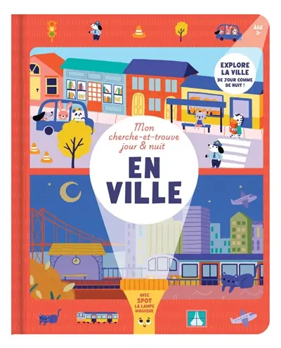 Mon cherche-et-trouve jour et nuit : En ville