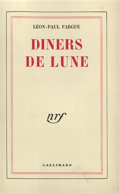 Dîners de Lune