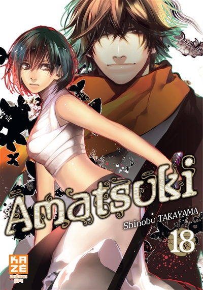 amatsuki. vol. 18