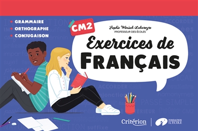Exercices de français CM2