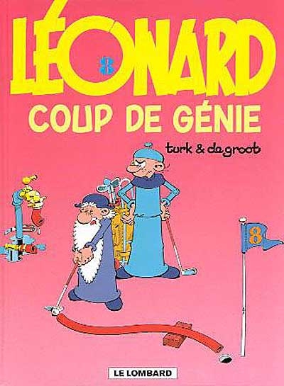 Léonard - Coup de génie - 8