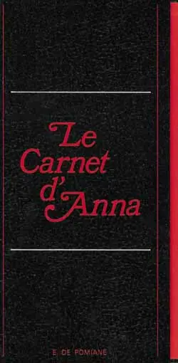 Le carnet d'Anna