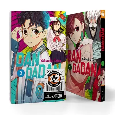 Dandadan : 1 = 2 : tome 1 acheté, tome 2 offert !!