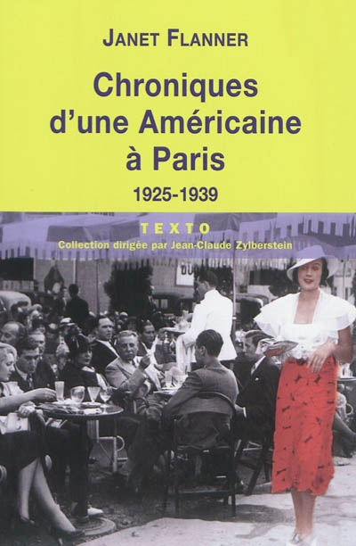 Chroniques d'une Américaine à Paris, 1925-1939