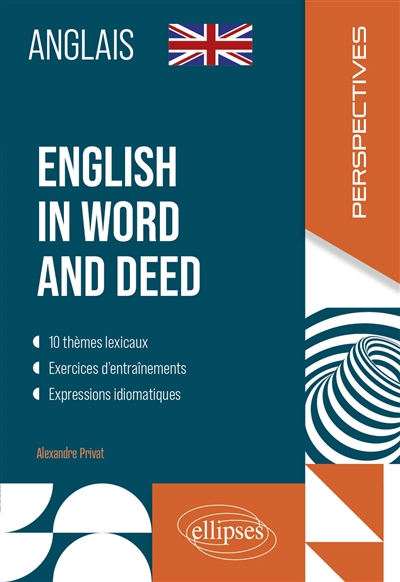 English in word and deed